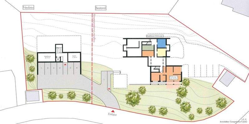 Planung_Bestand + Neubau_UG.