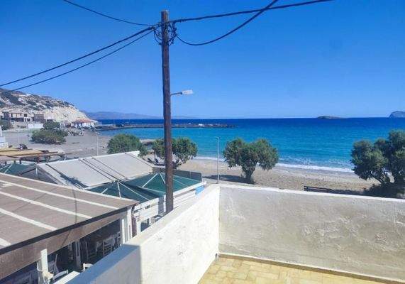 Kreta, Pachia Ammos: Einzigartiges Anwesen in unmittelbarer Nähe zum Meer zu verkaufen