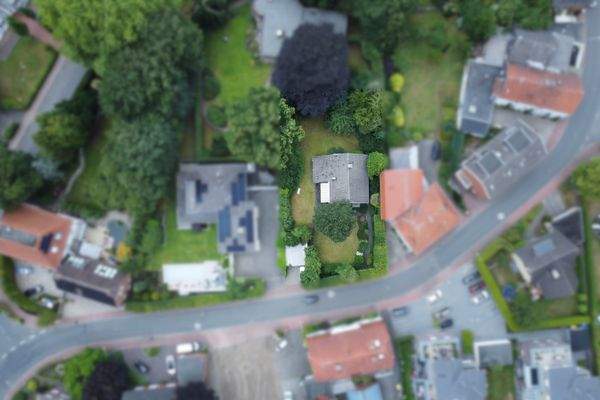 Aufsicht weichgezeichnet