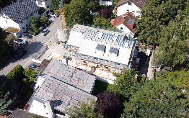 Waldperlach - Rohbau erstellt!