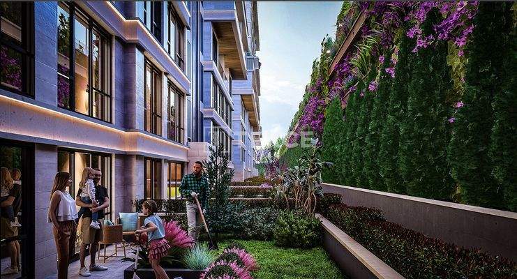 Investment Apartments in a Complex with Pool in Yenimahalle