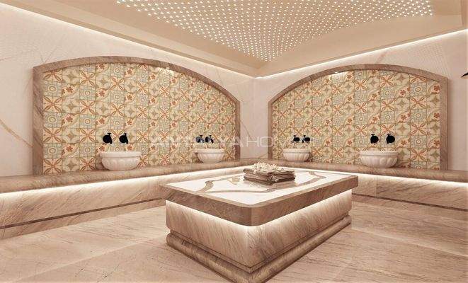 Stylish Flats 400 Meters from the Beach in Alanya