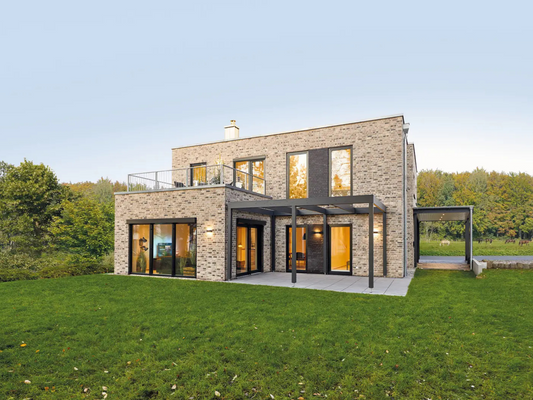 Danhaus Haus Aussenansicht