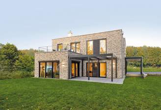 Danhaus Haus Aussenansicht