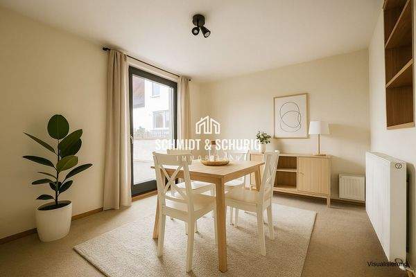 Visualisierung: Esszimmer