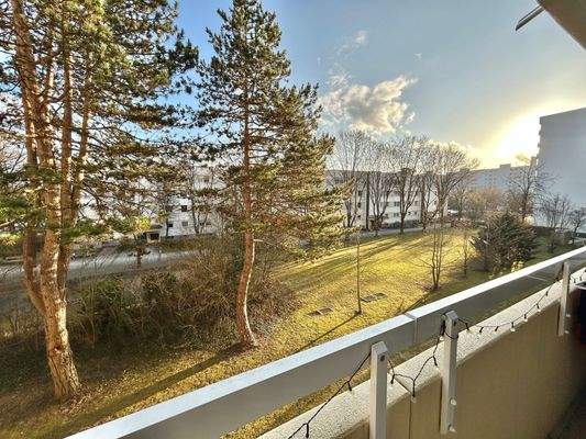 Ausblick von der Loggia