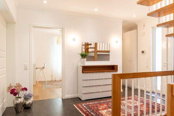 Villa mit großem Grundstück in Hamburg