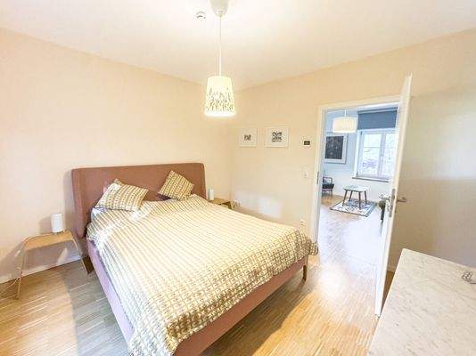 Schlafzimmer Wohnbereich 1