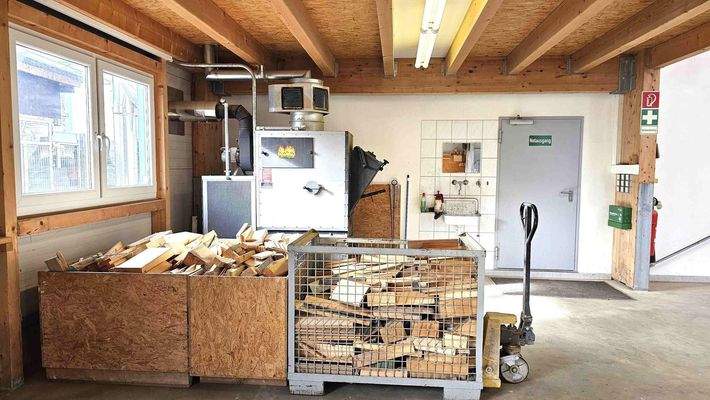 Holzheizung Variante A