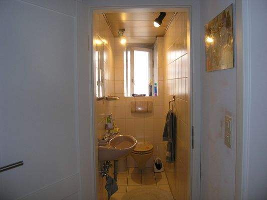 WC Obergeschoss