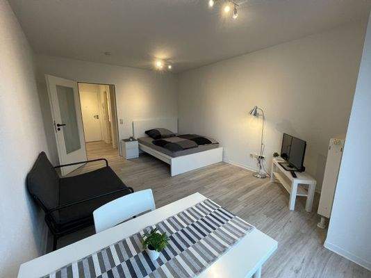 Wohn- und Schlafbereich