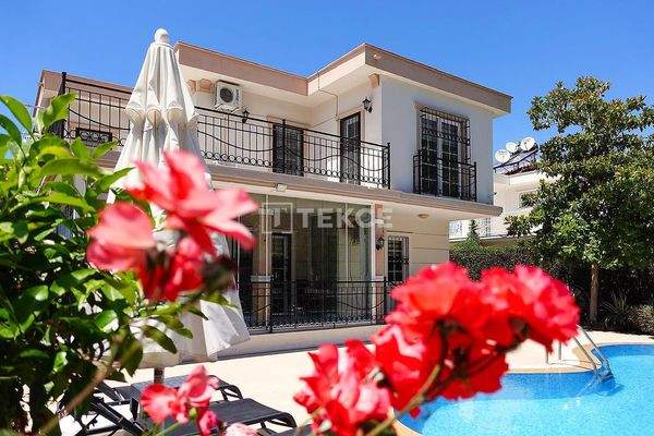 Furnished Detached Villa with Pool in Fethiye Hisarönü