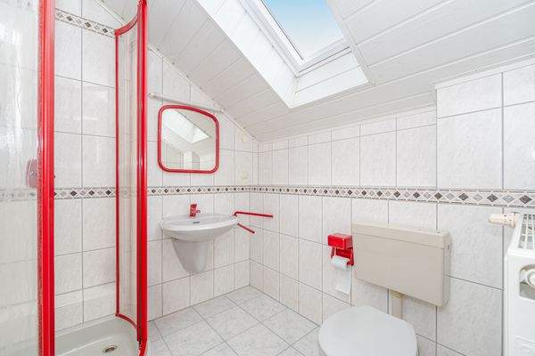 Badezimmer Dachraum
