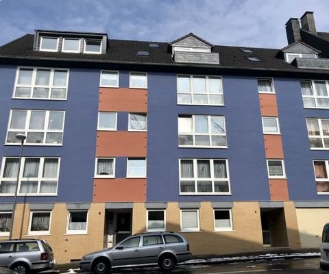 Bild Gebäudeansicht  Dachgeschoss rechts Balkon