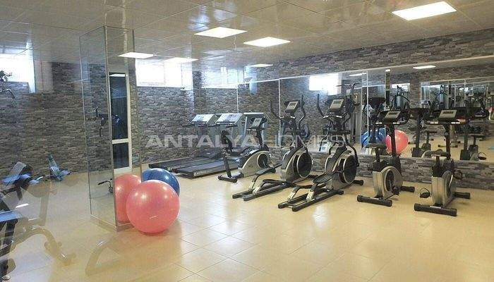 Recently Completed Alanya Property Surrounded by Social Features