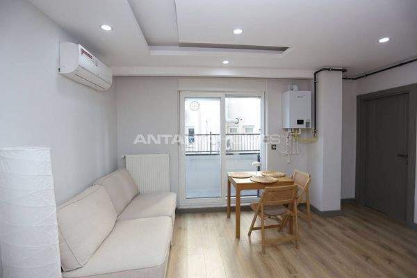 Furnished Flat for Sale 200 m from Muratpaşa Tram Stop