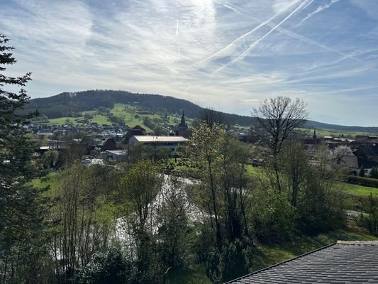 Fernsicht vom DG aus