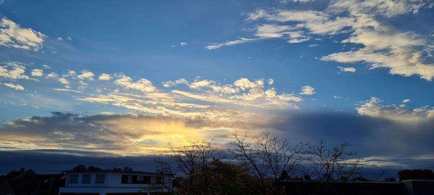 Blick aus Badfenster ELW
