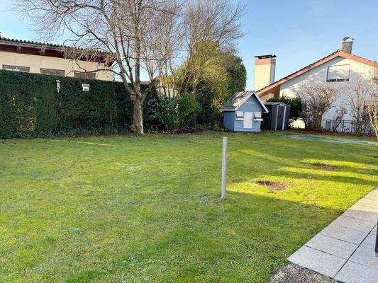 Herrliche Gartenfläche