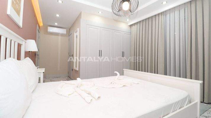 4-Bedroom Villa with Private Pool and Garden in Belek Antalya