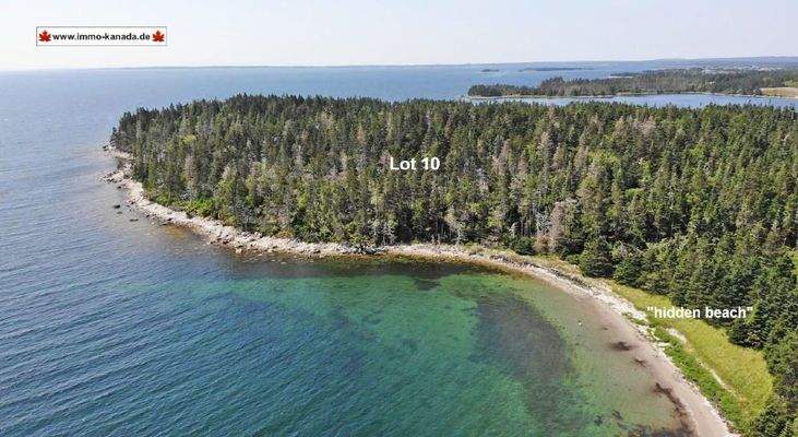 Nova Scotia - Grover?s Point - Atlantik-Grundstück