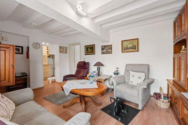 Wohn- und Essbereich Wohnung 3