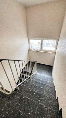 gepflegtes Treppenhaus