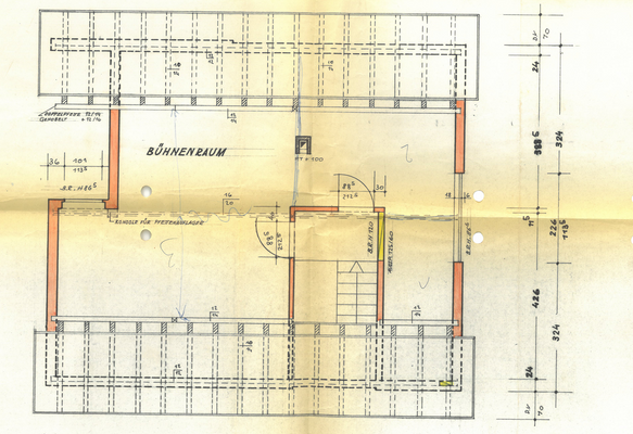 Dachgeschoss Grundriss