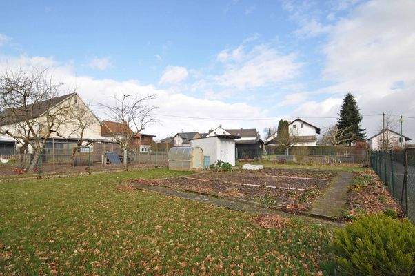 Grundstück ca. 200 Meter Entfernt