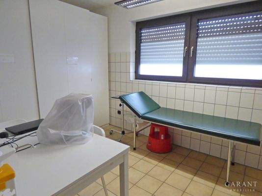 Behandlungszimmer