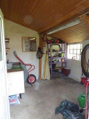 Gartenhaus mit Abstellraum