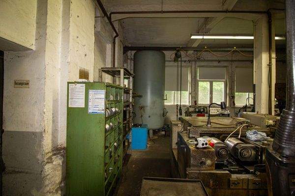 Produktionshalle Erdgeschoss Bild 5