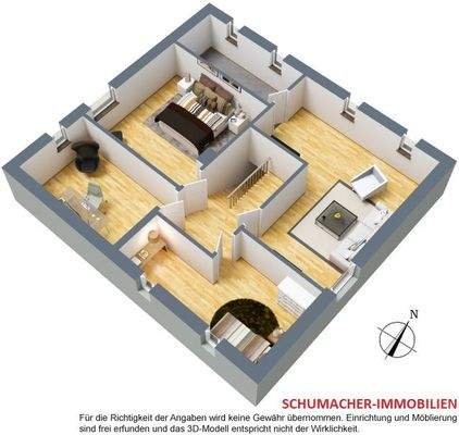 Grundriss Obergeschoss