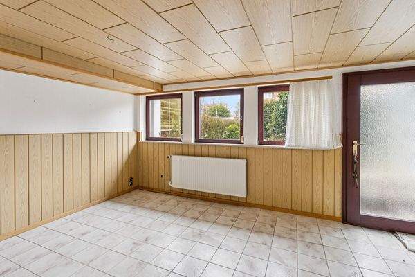 Zustand Gartenzimmer