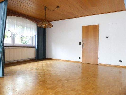 offener Wohn- Essbereich