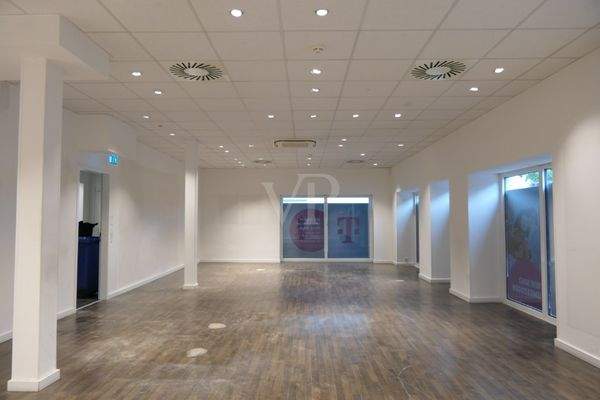 Innenansicht – Verkaufsraum -  