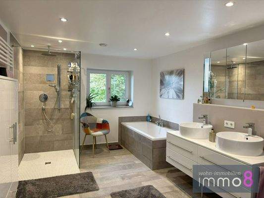 Bad mit Wellnessfaktor