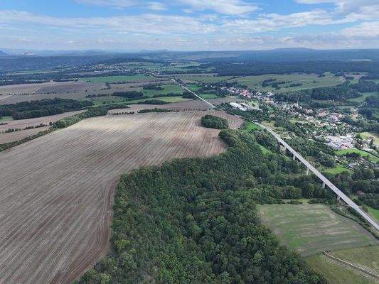 Blick Richtung Süd-Osten
