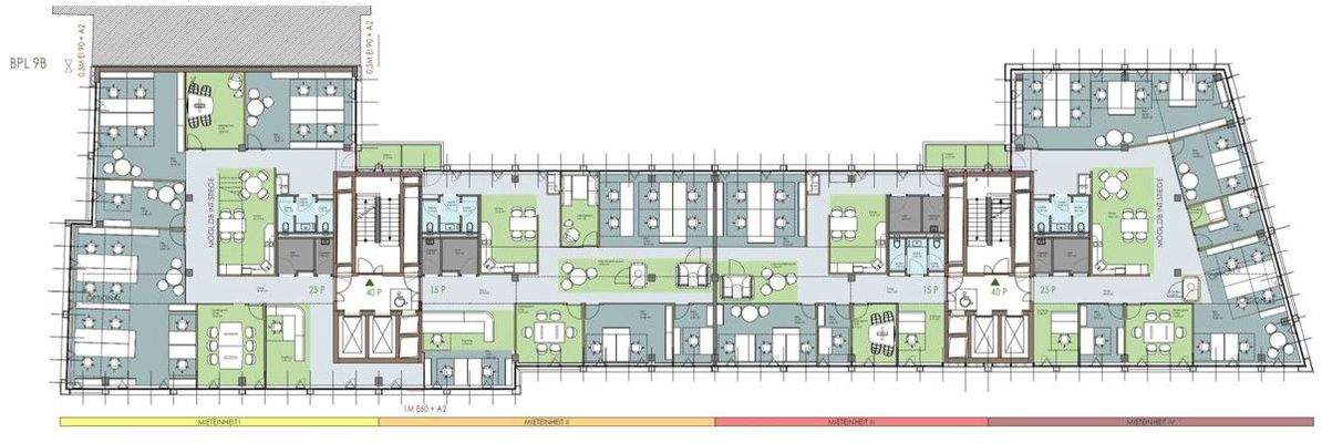 VID Belegungsplanung Mieteinheiten Variante