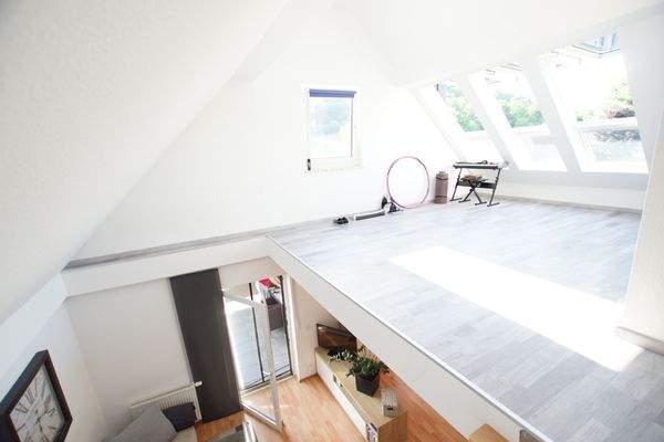 Helle Dachgeschosswohnung