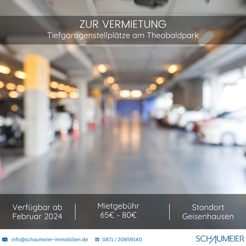 Geisenhausen Garage, Geisenhausen Stellplatz