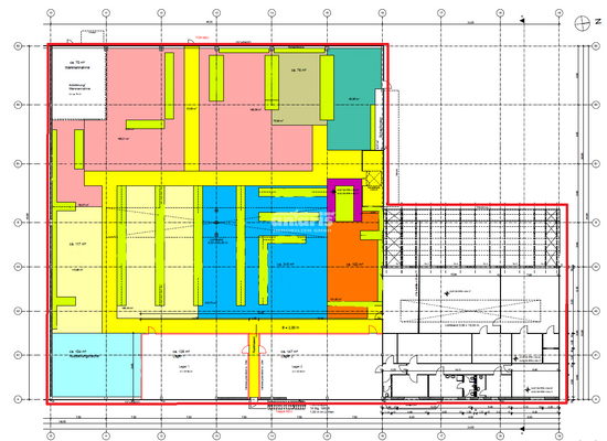 Grundriss Röhrsdorfer Allee