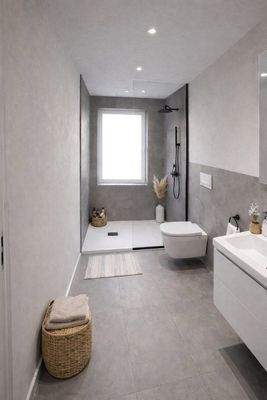 Einladendes Badezimmer