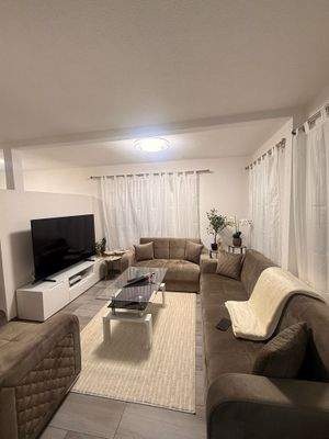 Wohnzimmer Erdgeschosswohnung