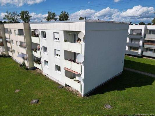 Außenansicht Balkonseite