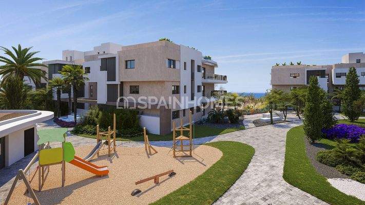 Stylish-Design Flats Near the Sea in Estepona Malaga