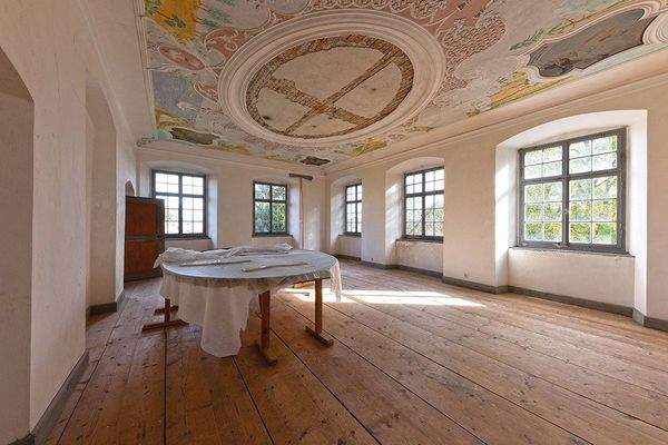 zweites Obergeschoss Saal