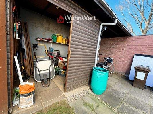 Geräteschuppen 