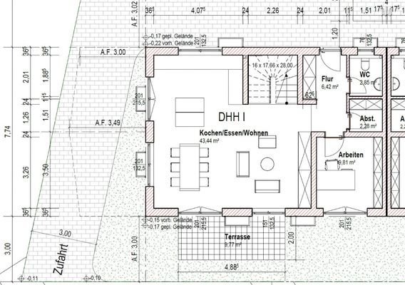 Grundriss EG