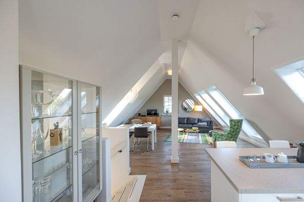 Einliegerwohnung - Wohnbereich DG